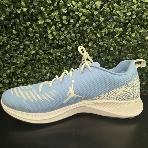 USED Jordan Zoom Tenacity UNC Tar Heels University Blue Size 14 CV1670-403 RARE main image 4
